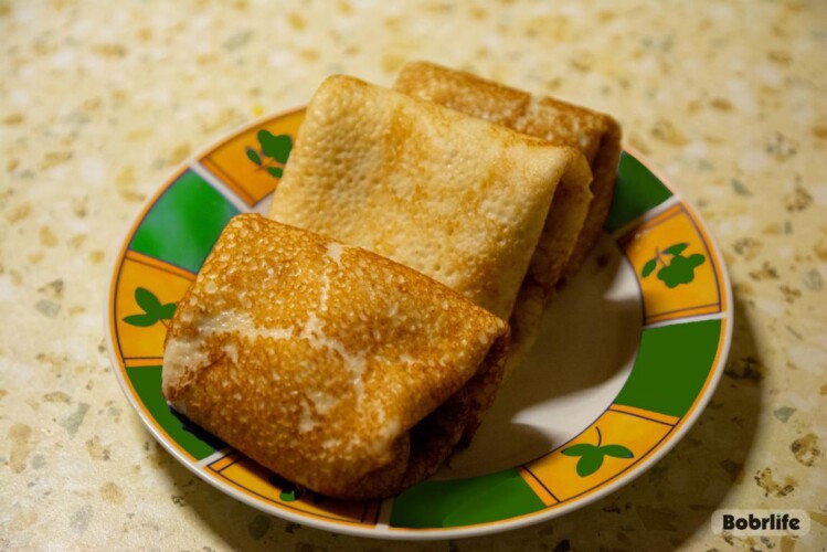 Налистники – привычные блинчики с белорусским акцентом. Кулинарные эксперименты Юлии Вернер