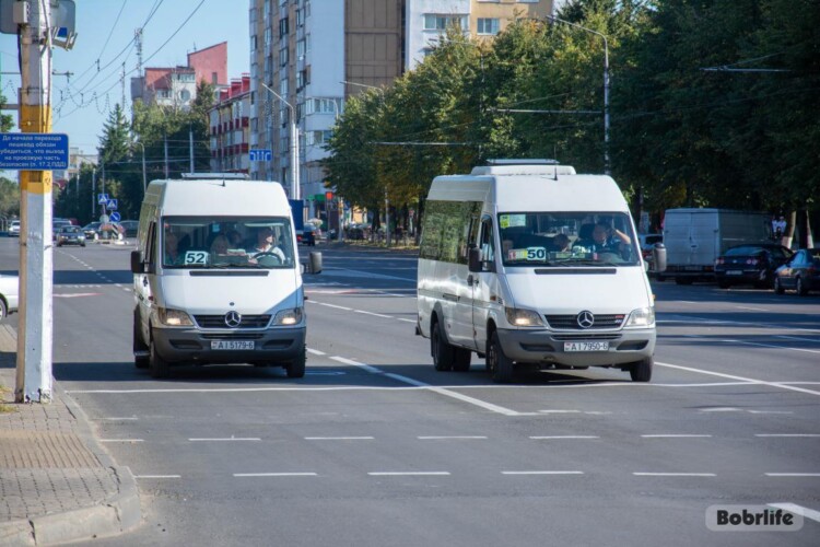 Округлить до двух. В маршрутках Бобруйска «подросла» стоимость поездки