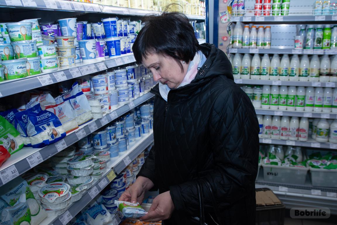 Результат налицо. В Бобруйске прошел повторный мониторинг магазина торговой сети «Мартин»