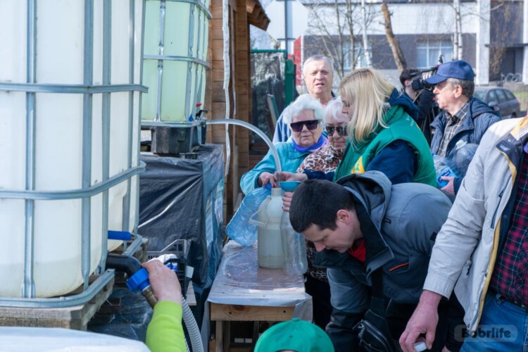 Дары природы. В Бобруйске активно продают березовый сок