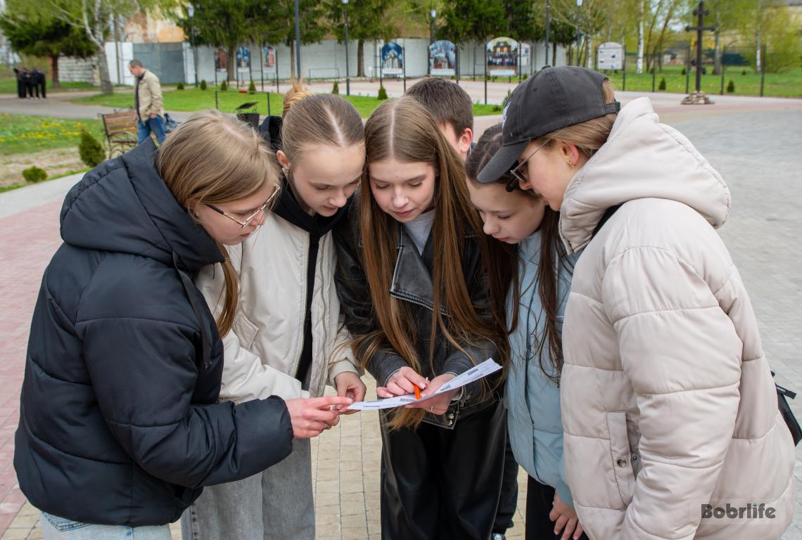 Знай свой край: в Бобруйске прошел конкурс краеведческого ориентирования