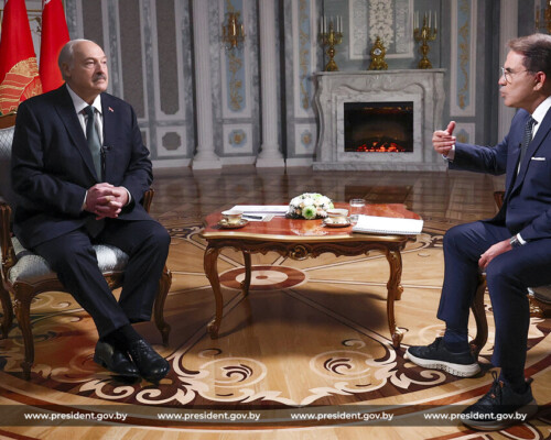 «Не против России и не против Китая». Александр Лукашенко прокомментировал переговоры с США