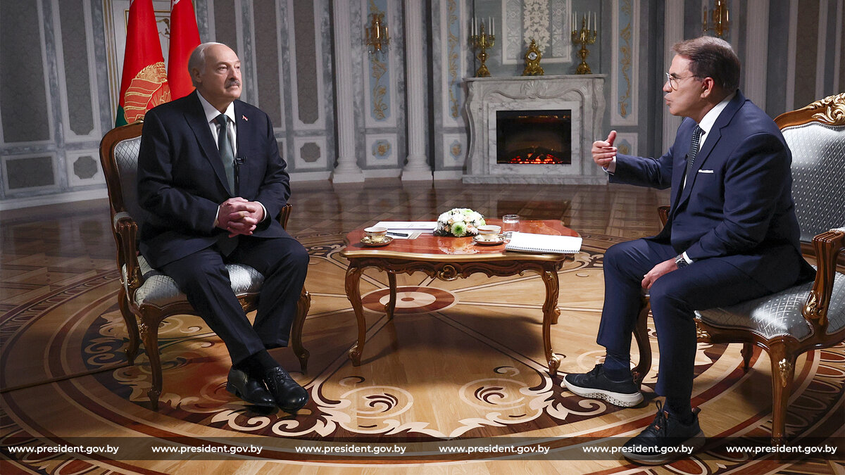 «Не против России и не против Китая». Александр Лукашенко прокомментировал переговоры с США