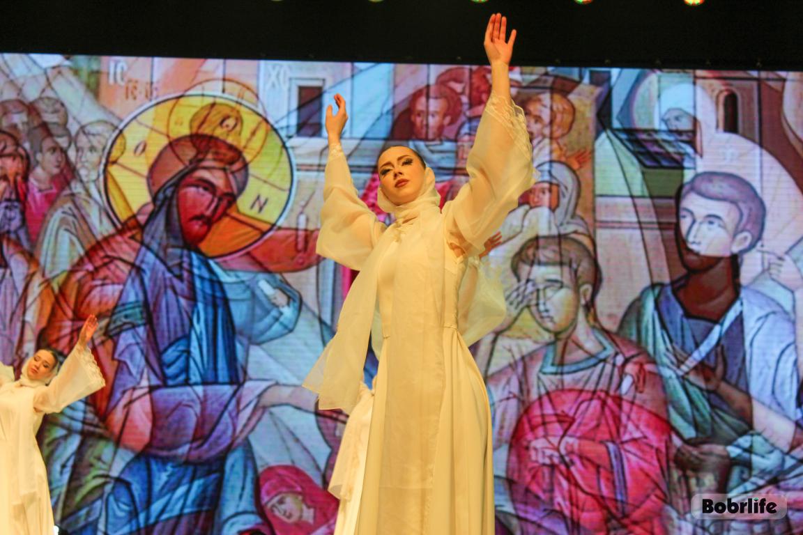 Пасхальная радость в сердце Бобруйска: Дворец искусств наполнился светом и музыкой