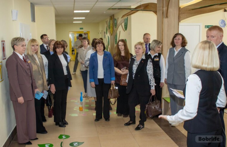 Инвестиции в будущее. В 35-й школе Бобруйска обсудили вопросы здоровьесбережения