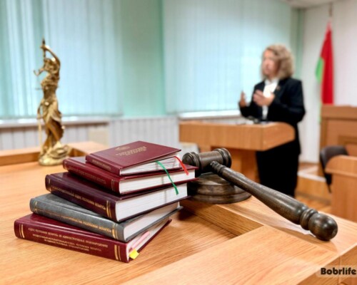 По правовым вопросам. 30 апреля прямую телефонную линию проведет председатель суда Бобруйского района и г. Бобруйска