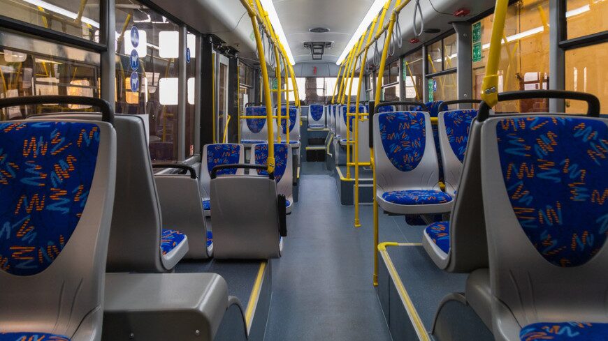 К сведению пассажиров! Отменяется работа автобуса №21, а маршрут №22 не будет ходить через ул. Минскую