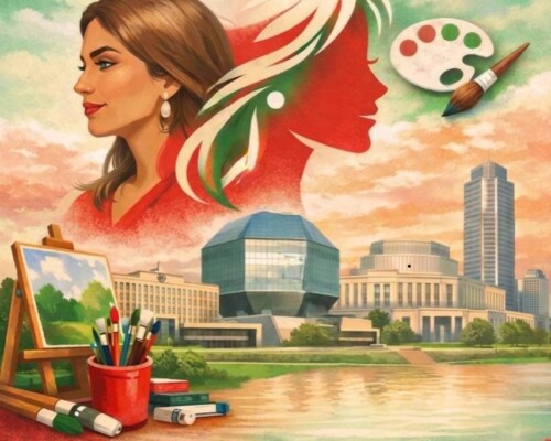 В Беларуси стартовал творческий конкурс рисунков «Белорусская женщина в глазах молодежи». Участники – студенты, учащиеся колледжей и лицеев – могут подавать работы до 25 мая