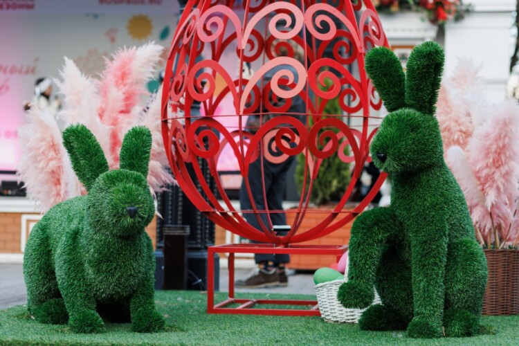 Почувствуйте тепло Москвы: фестиваль «Пасхальный дар» ждет гостей