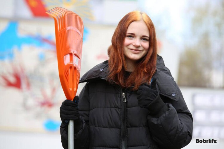 Вместе и сообща. В Бобруйске в республиканском субботнике приняли участие более 53 тысяч человек