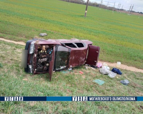 ДТП в Могилевском районе: семья в больнице