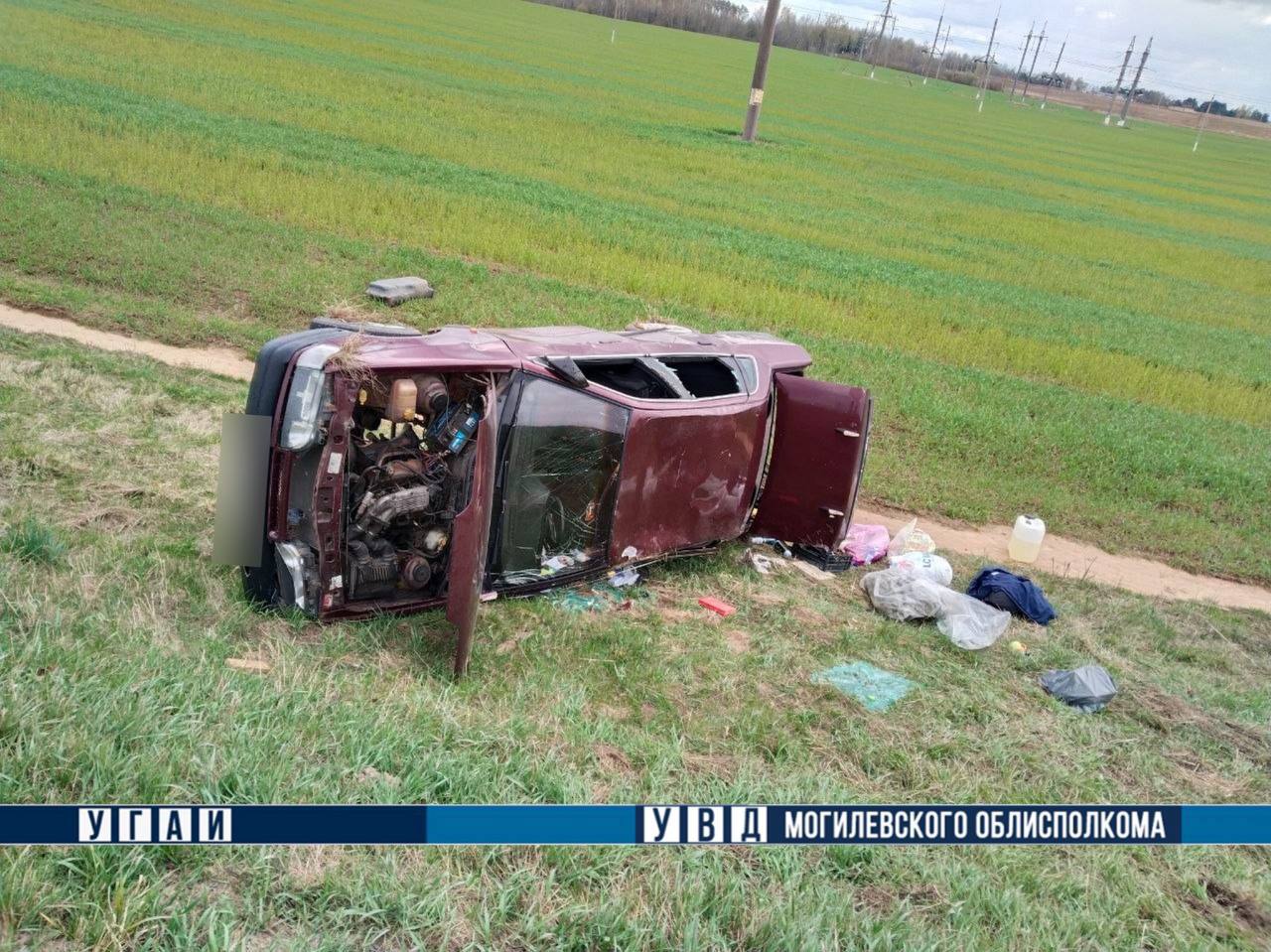 ДТП в Могилевском районе: семья в больнице
