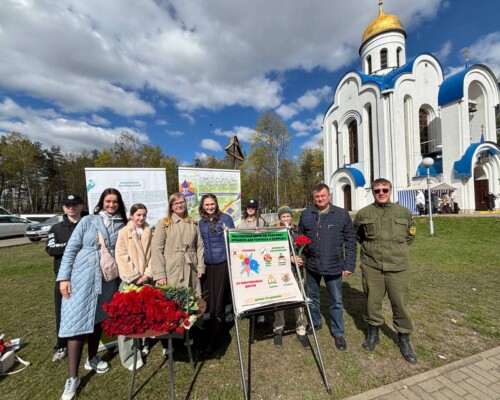 «Радуница без пластика» в Бобруйске: уже четвертый год. Живые цветы вместо искусственных