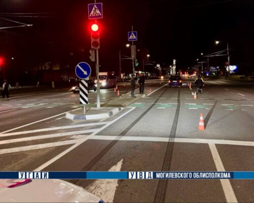 Сбил человека. ГАИ Бобруйска ищет очевидцев ДТП