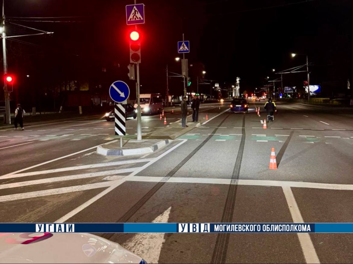 Сбил человека. ГАИ Бобруйска ищет очевидцев ДТП