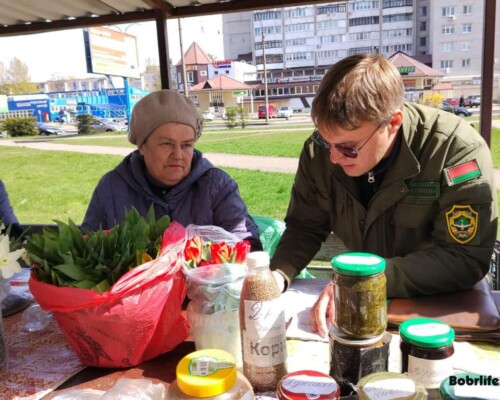 Продавцы без правил. В Бобруйске провели рейд по пресечению несанкционированной торговли