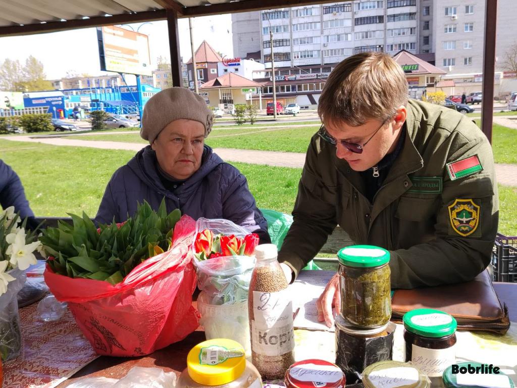 Продавцы без правил. В Бобруйске провели рейд по пресечению несанкционированной торговли