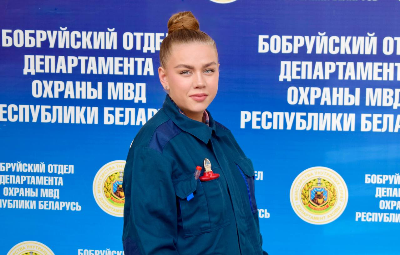 Девушка-электромонтер? Одна на весь регион! Бобруйчанка рассказала о своей «мужской» профессии