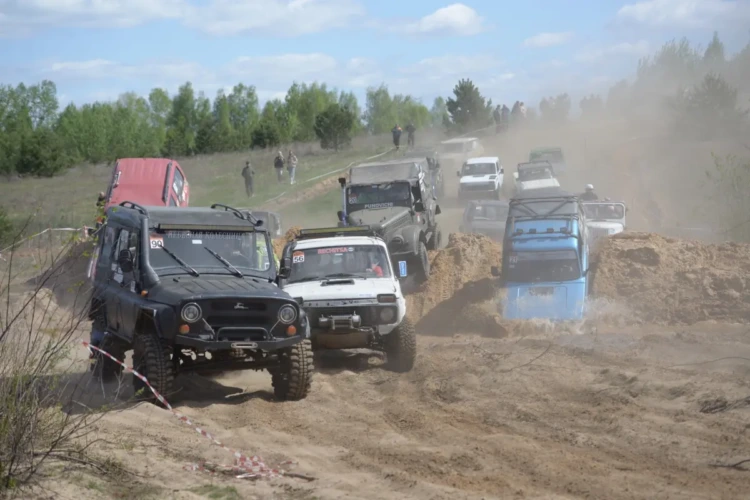 Джип-спринт скоро состоится. Рассказываем, где и когда