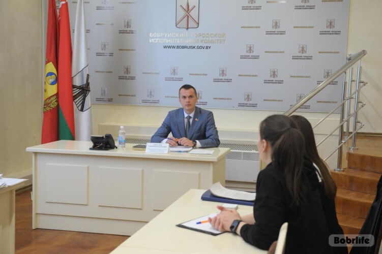 Внимание к вопросам горожан. Прием граждан провел первый заместитель председателя Бобруйского горисполкома