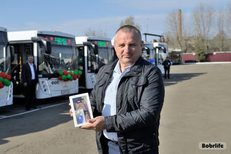 Комфортабельно и современно. Бобруйский автопарк пополнился новыми автобусами