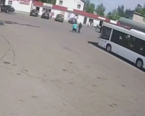 В Чаусах из‑за самопроизвольного движения автобуса погибли пожилые супруги