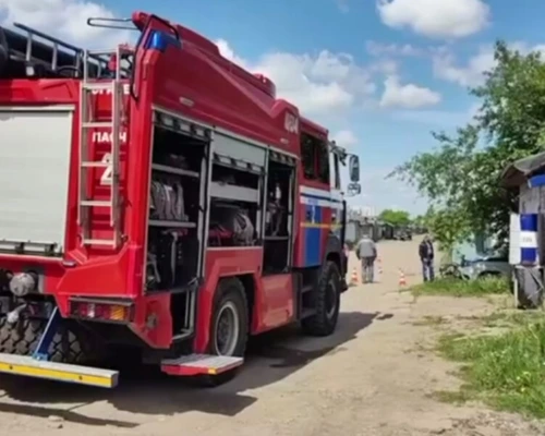 В Могилеве при сварочных работах в гараже произошла вспышка газовоздушной смеси