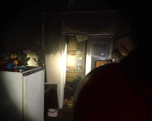 Пожар в Бобруйском районе: в горящей квартире погибла женщина