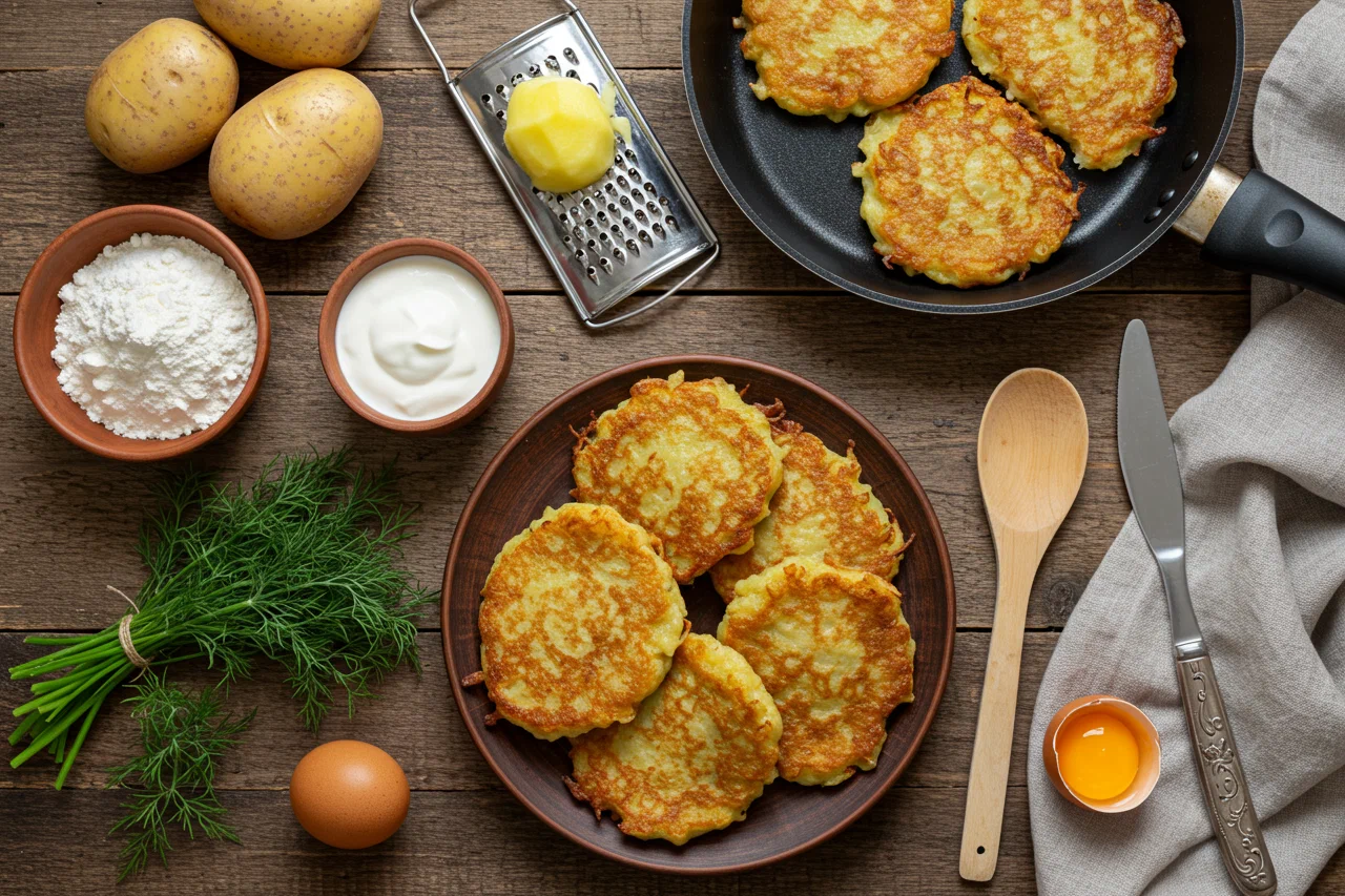 Драники вошли в ТОП-25 международного гастрономического путеводителя TasteAtlas