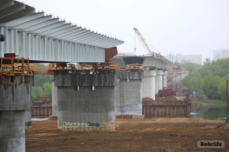 «Фандоковский» мост: реконструкция активно продолжается
