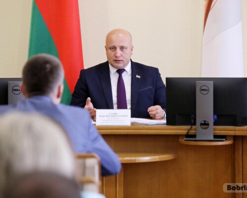 На первом месте – экономика. В Бобруйском горисполкоме прошло оперативное совещание