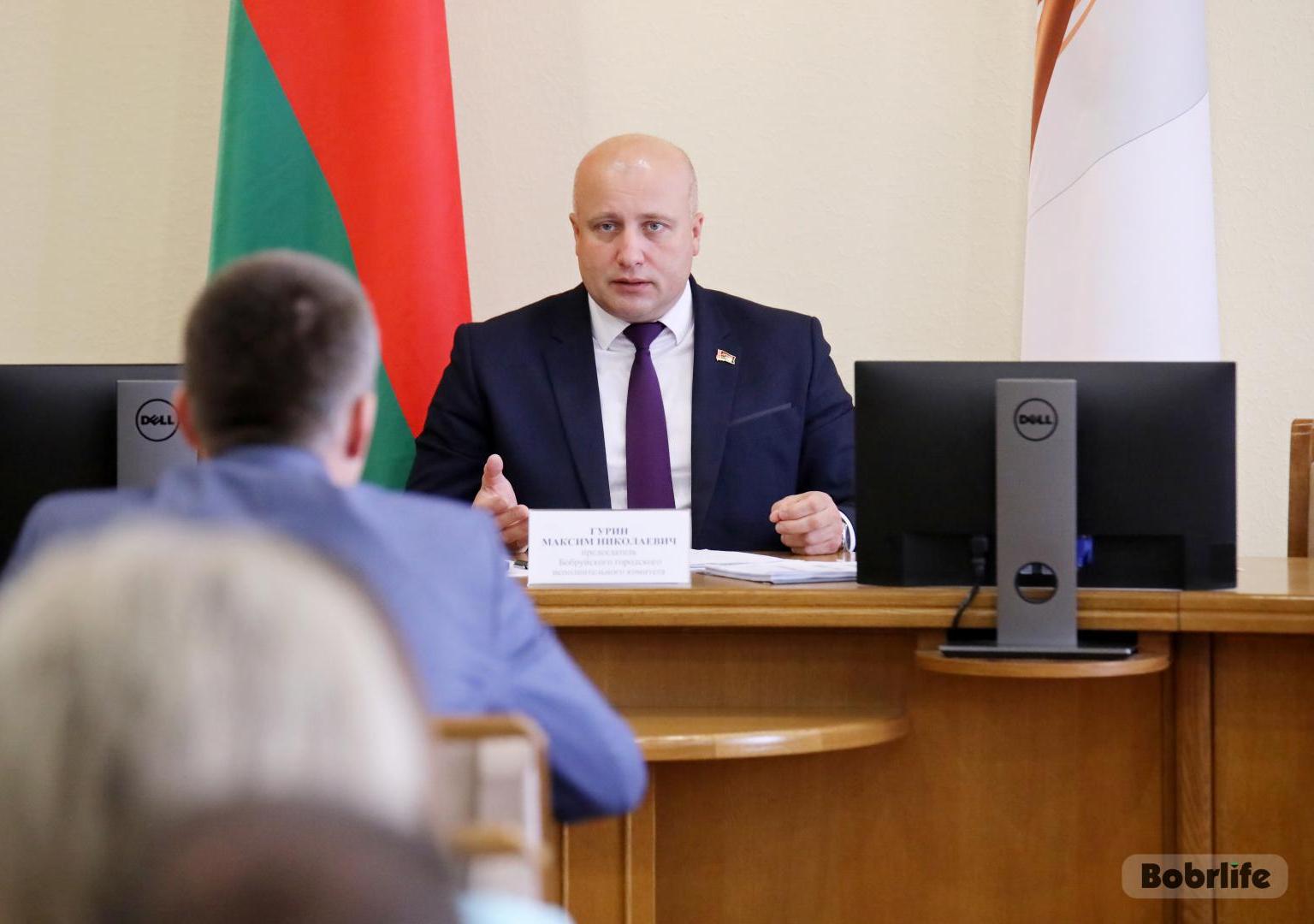 На первом месте – экономика. В Бобруйском горисполкоме прошло оперативное совещание