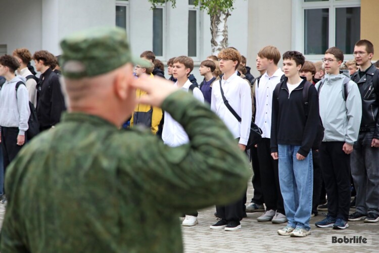 Будущие защитники Родины: состоялось торжественное открытие учебно-полевых сборов для учащихся 10-х классов