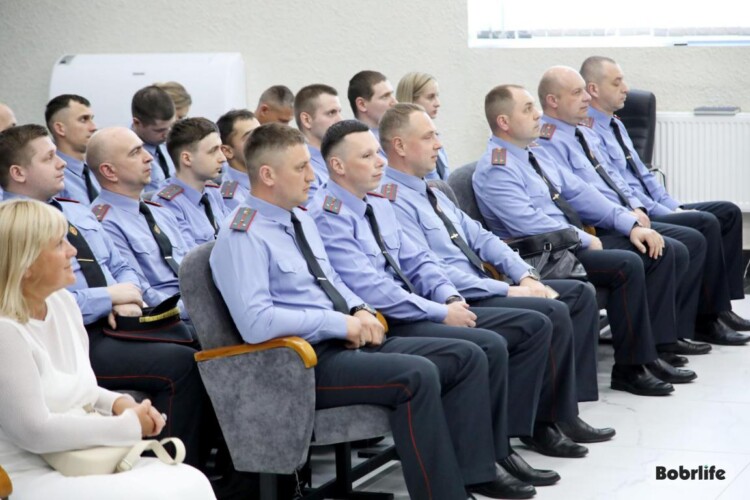 Вместе за безопасность. В Бобруйске наградили лучшие добровольные дружины и общественные пункты охраны правопорядка