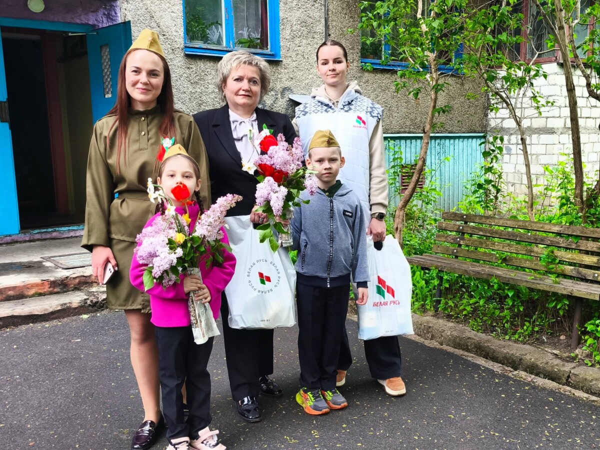 РОО «Белая Русь» в гостях у Надежды Черновой