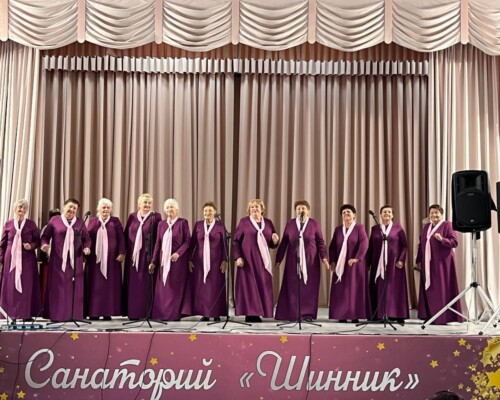 Душа поет. Прошел отчетный концерт народного хора ветеранов «Золотые годы» и народного хора ветеранов труда «Бобруйские зори»