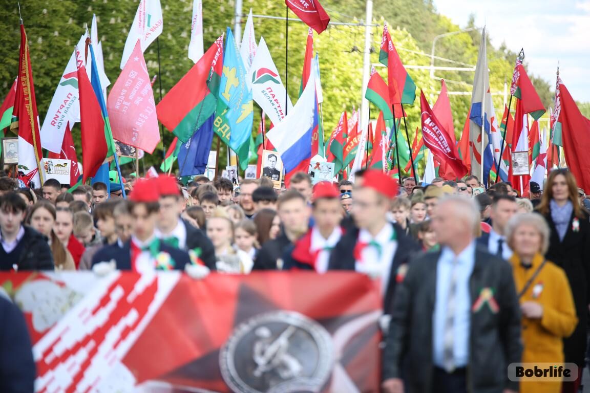 Радость Дня Победы. Какие мероприятия пройдут в Бобруйске к 9 Мая