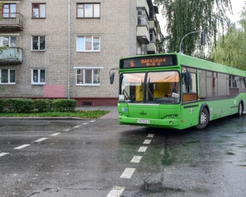 27 мая изменится движение автобусов по маршрутам №6 и 6а в Бобруйске