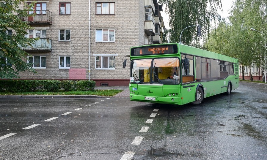 27 мая изменится движение автобусов по маршрутам №6 и 6а в Бобруйске