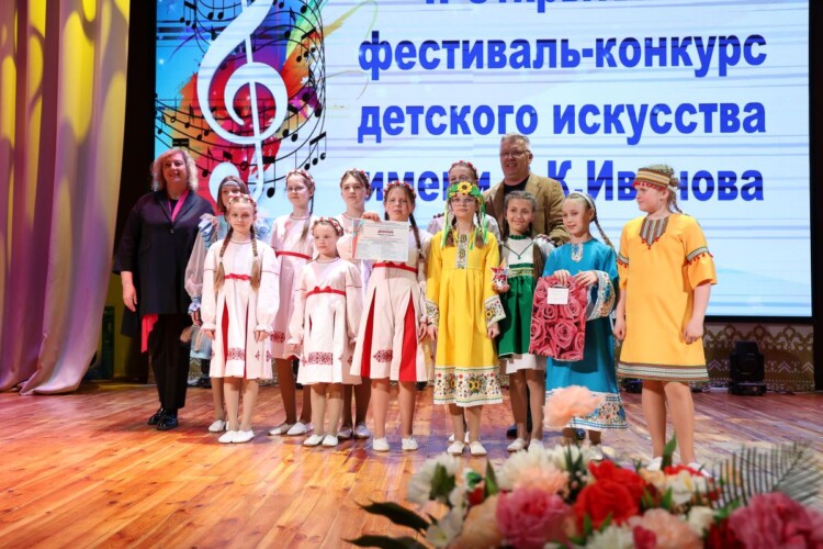 Два Гран-при и полсотни дипломов лауреатов на фестивале-конкурсе. Высокий результат детской школы искусств №2 им. В.В. Оловникова