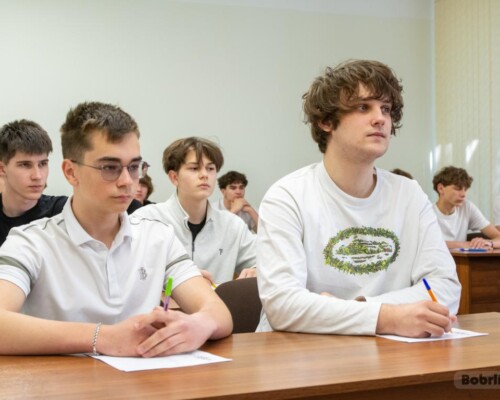 Урок исторической памяти. В автомеханическом колледже прошел диктант «Гвоздика Победы»