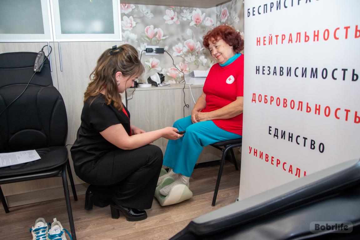От сердца к сердцу. В Бобруйске открылся «Пункт здоровья» для граждан серебряного возраста