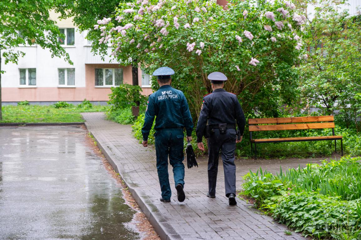 «Дом без насилия». Бобруйские правоохранители провели профилактическую акцию