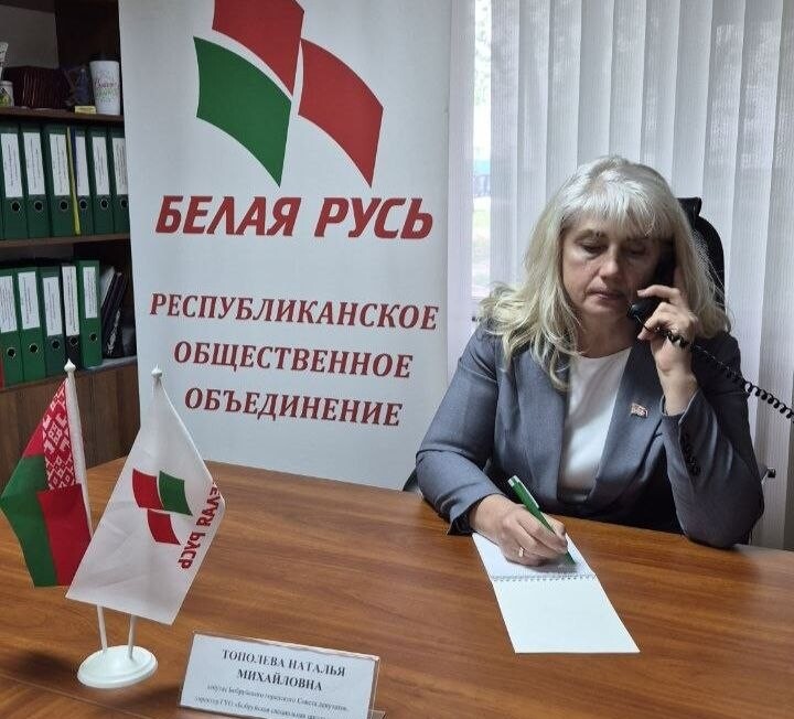 Встреча с депутатом: на актуальные вопросы многодетных семей ответила Наталья Тополева