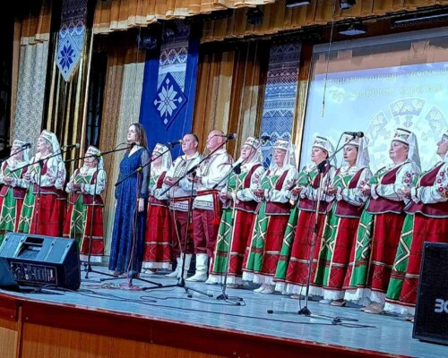 Искусство песни. Хоровой коллектив «Ясные зори» из Бобруйска отмечен дипломом на конкурсе в Браславе