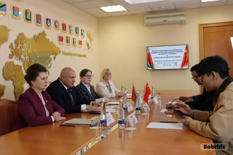 Сотрудничество укрепляется. Бобруйск посетили представители Китая