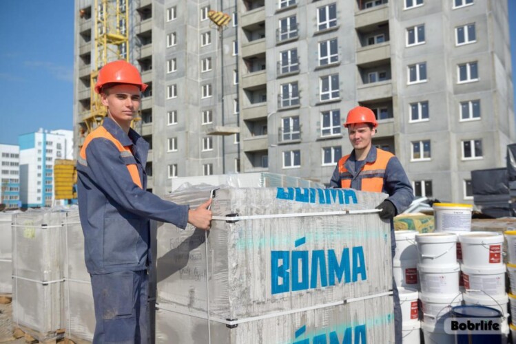 В Беларуси построили 7,6 тыс. квартир за четыре месяца