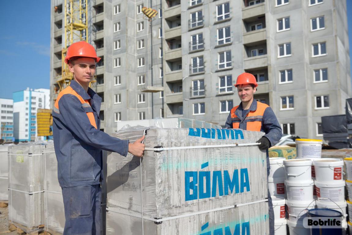 В Беларуси построили 7,6 тыс. квартир за четыре месяца
