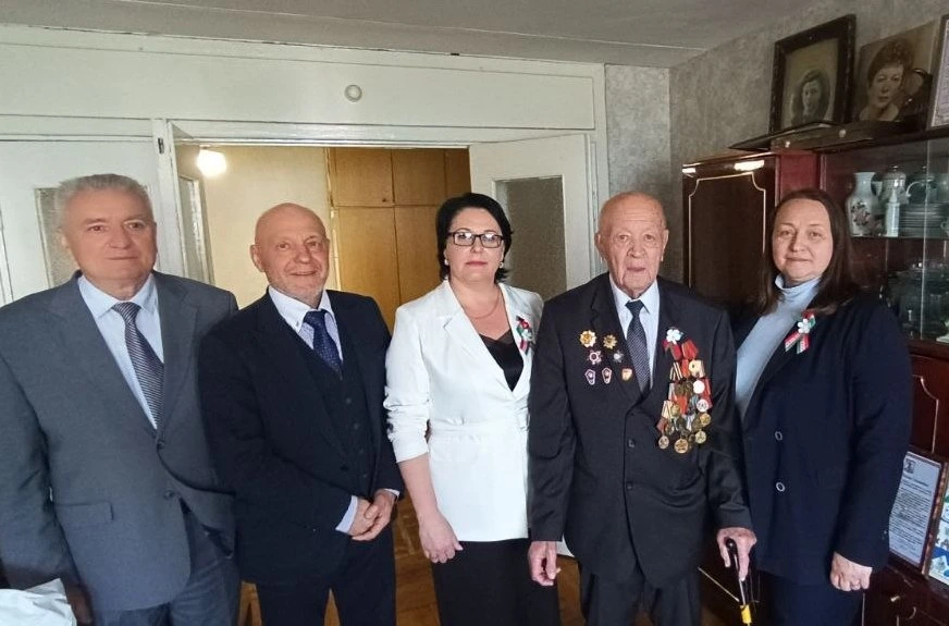 Спасибо за вклад в Великую Победу. Глава администрации Ленинского района Бобруйска Марина Згорская поздравила ветеранов