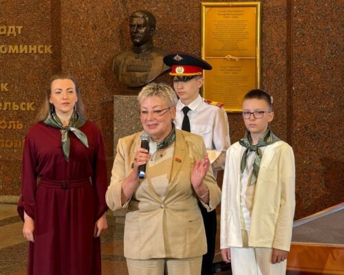 Память без срока давности: бобруйские школьник и педагог отмечены на федеральном уровне